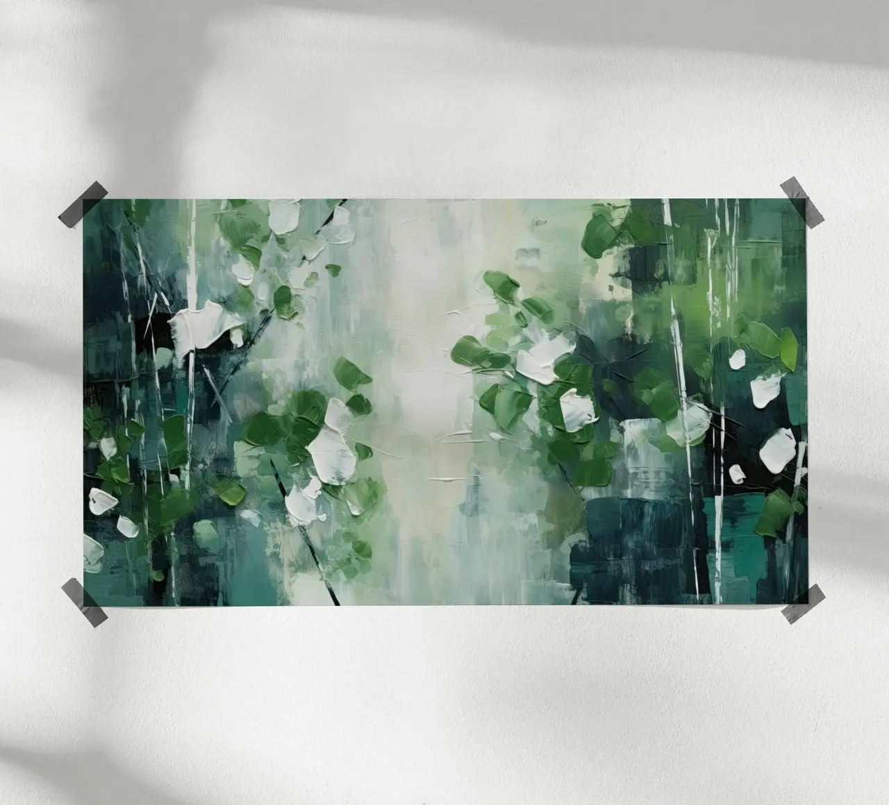 Arte da parete di Imagine poster con telaio in plastica da Imagine