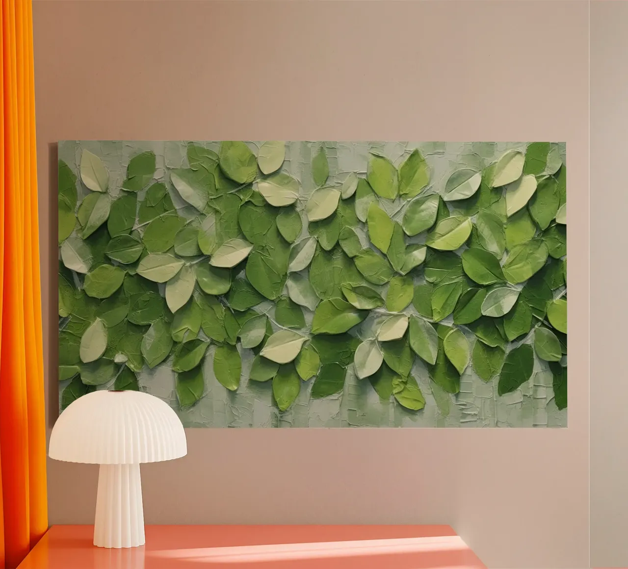 Wall-art by Imagine canvas with Floater frame by Imagine