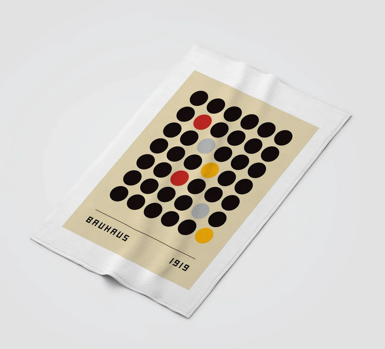 Bauhaus coperta in pile da Brooke