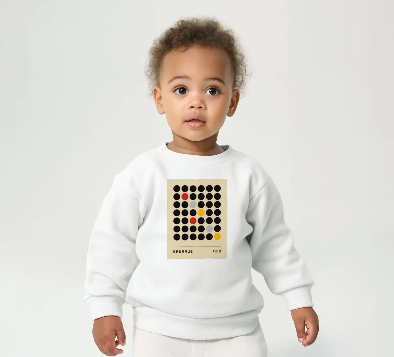 Bauhaus felpa neonato da Brooke