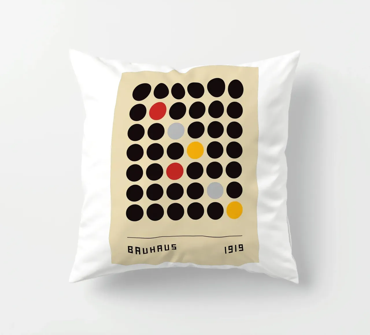 Bauhaus coussin de Brooke