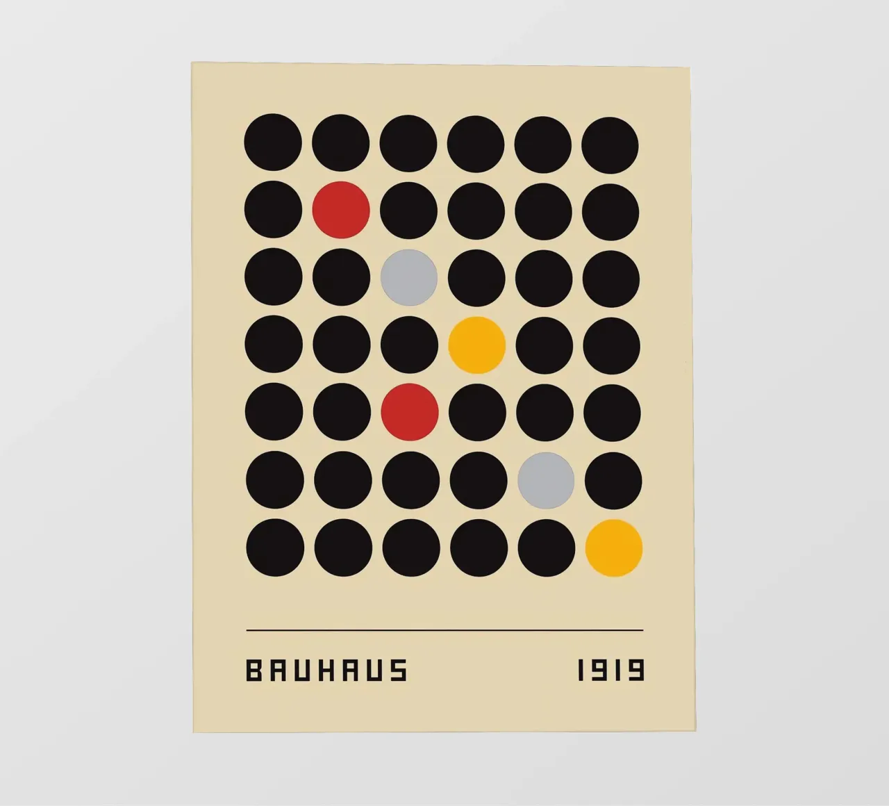 Bauhaus pellicola backlit da Brooke