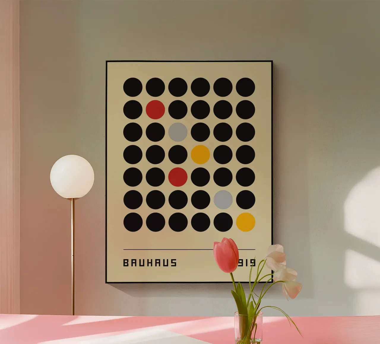 Bauhaus plexiglass da Brooke