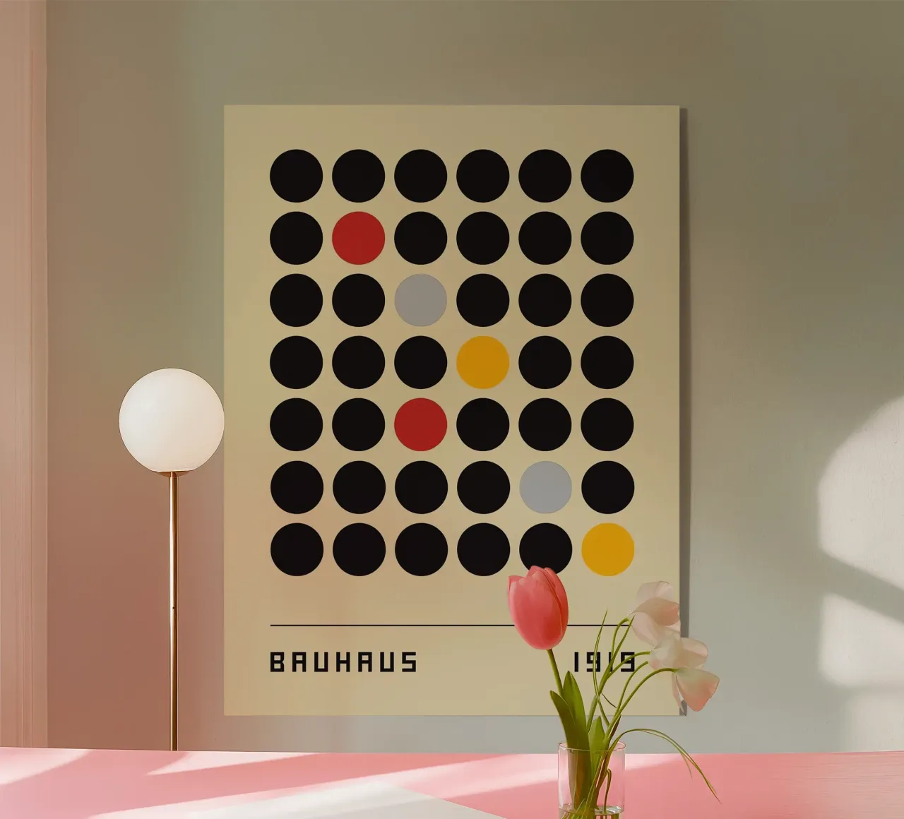 Bauhaus plexiglass da Brooke