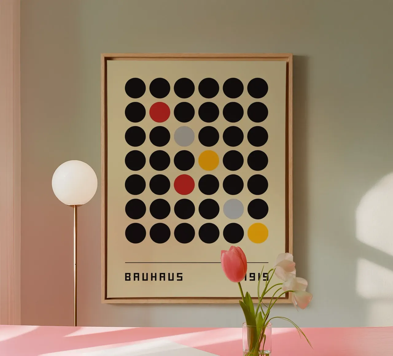 Bauhaus canvas by Brooke