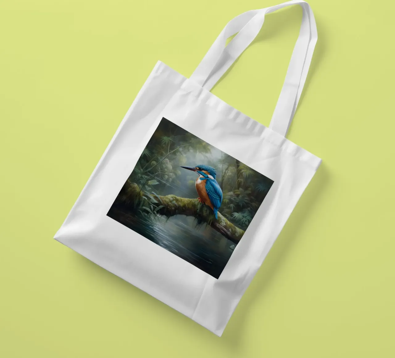 Arte da parete di Imagine borsa in juta da Imagine