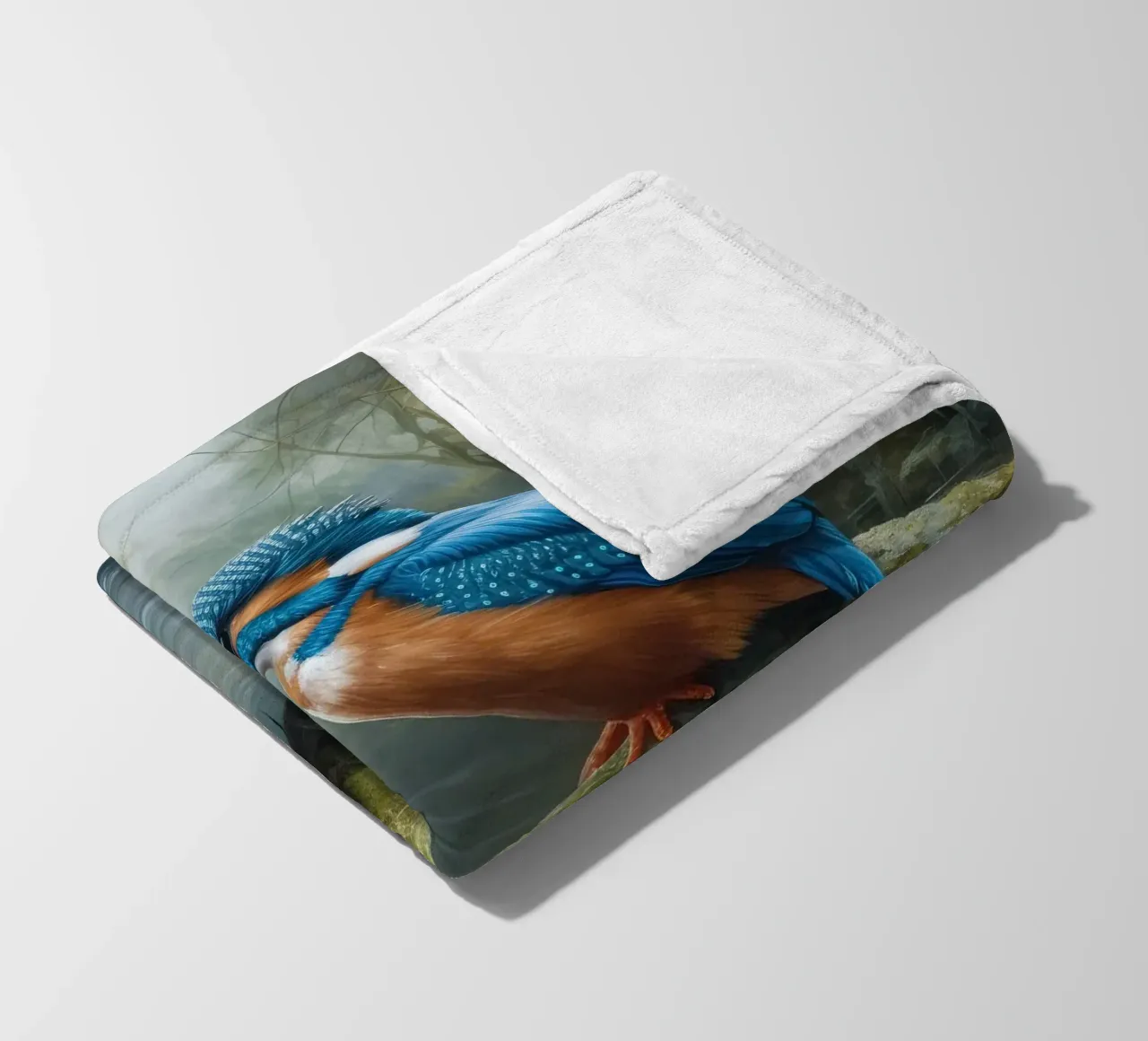 Arte da parete di Imagine coperta in pile da Imagine