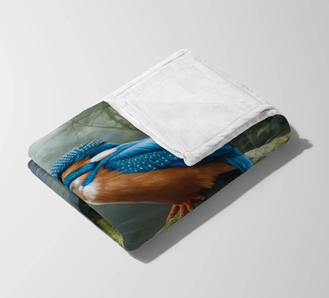 Arte da parete di Imagine coperta in pile da Imagine