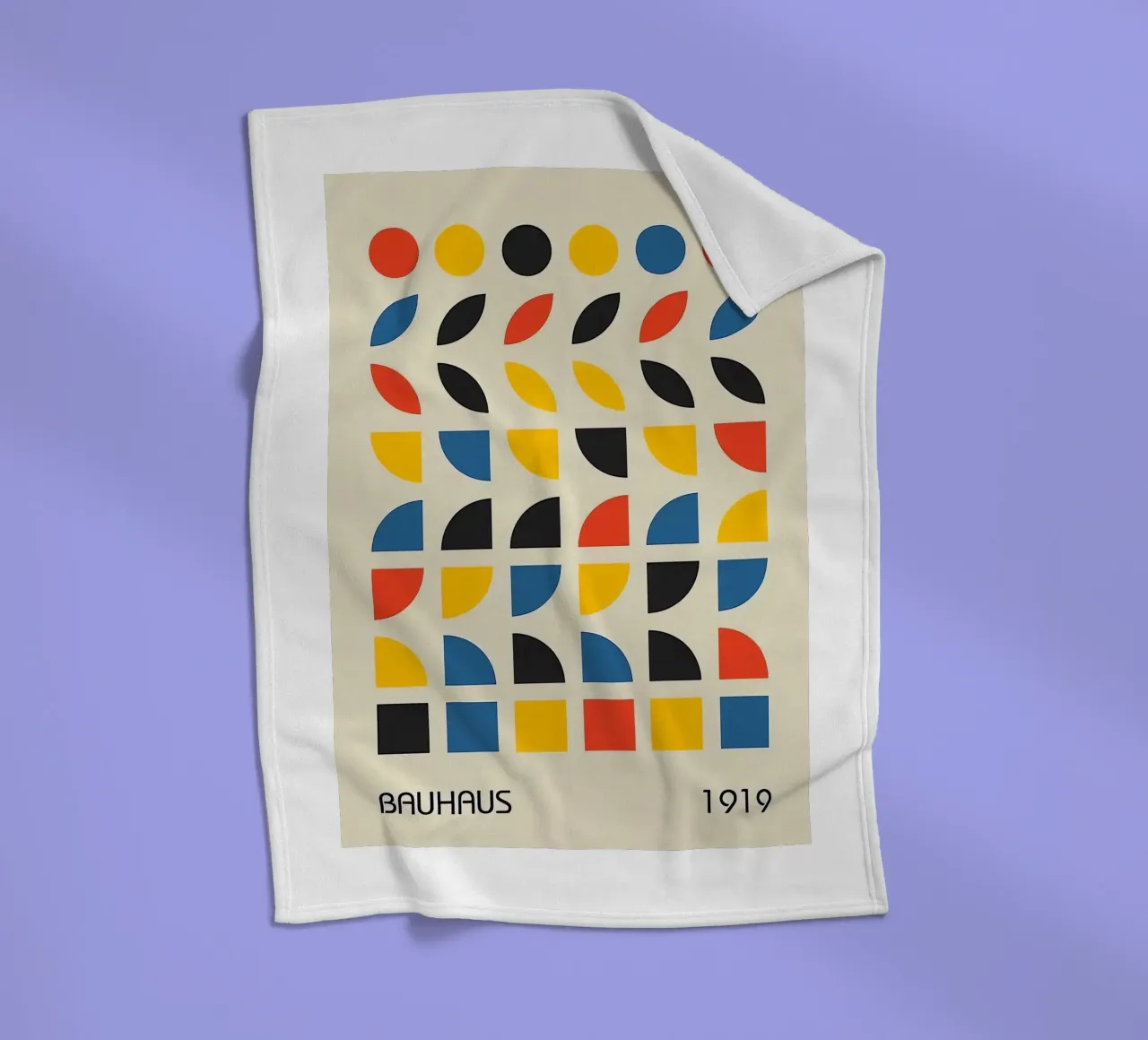 Bauhaus 1919 coperta in pile da Brooke