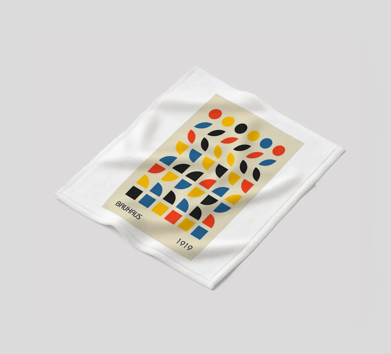 Bauhaus 1919 coperta in pile da Brooke
