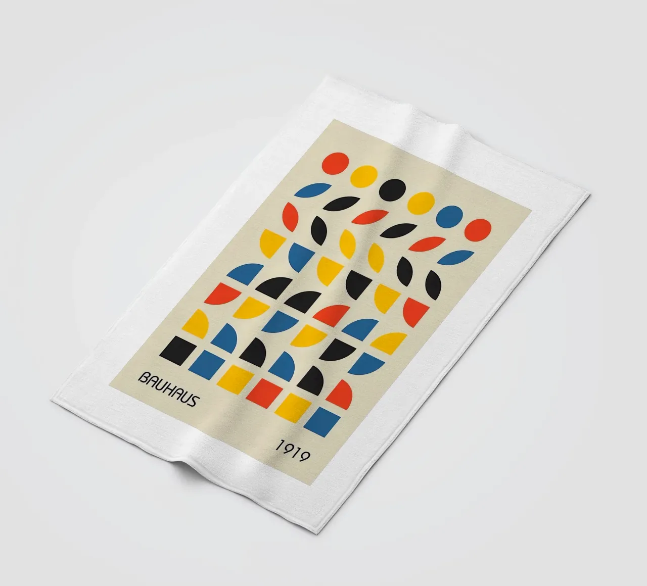 Bauhaus 1919 coperta in pile da Brooke