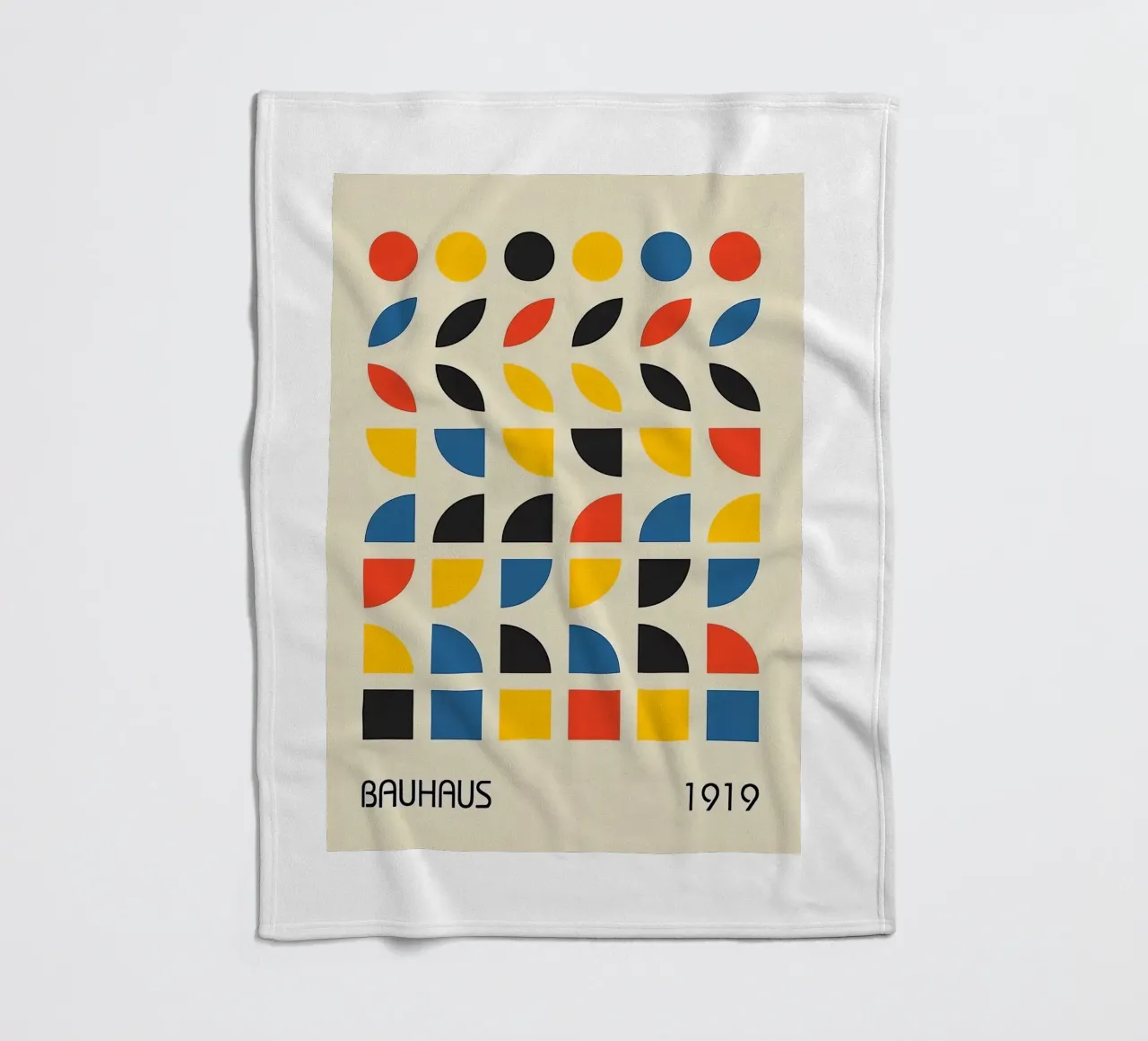 Bauhaus 1919 coperta in pile da Brooke