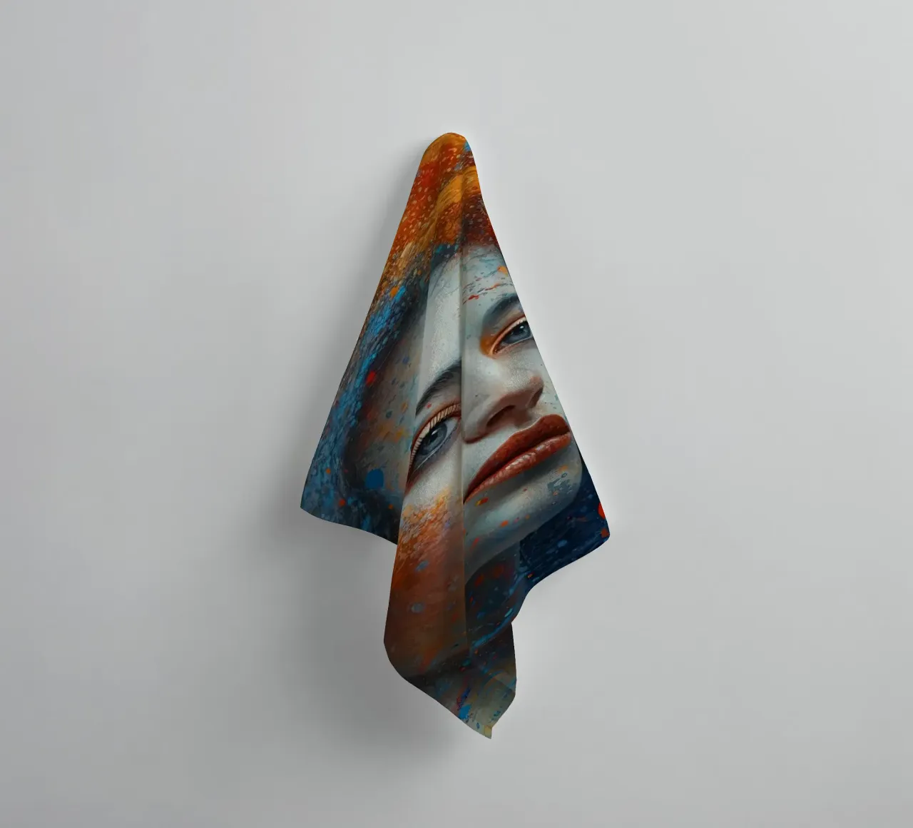 Wall-art by Imagine towel by Imagine