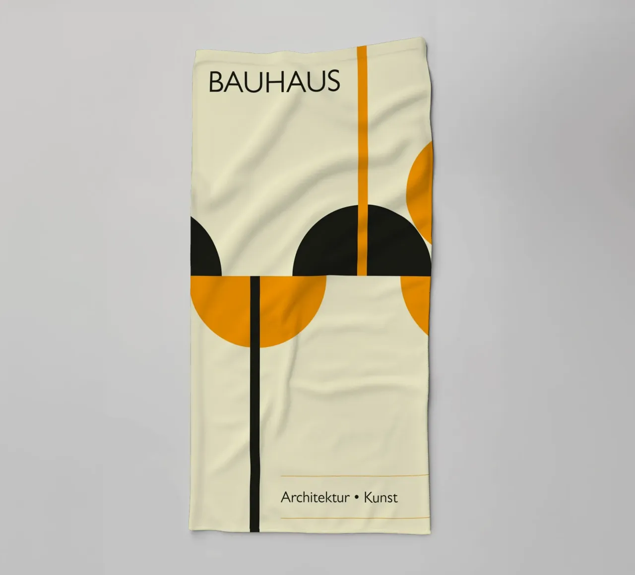 Bauhaus 1962 towel by LaylaOzHome