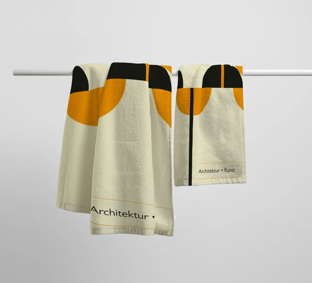Bauhaus 1962 towel by LaylaOzHome