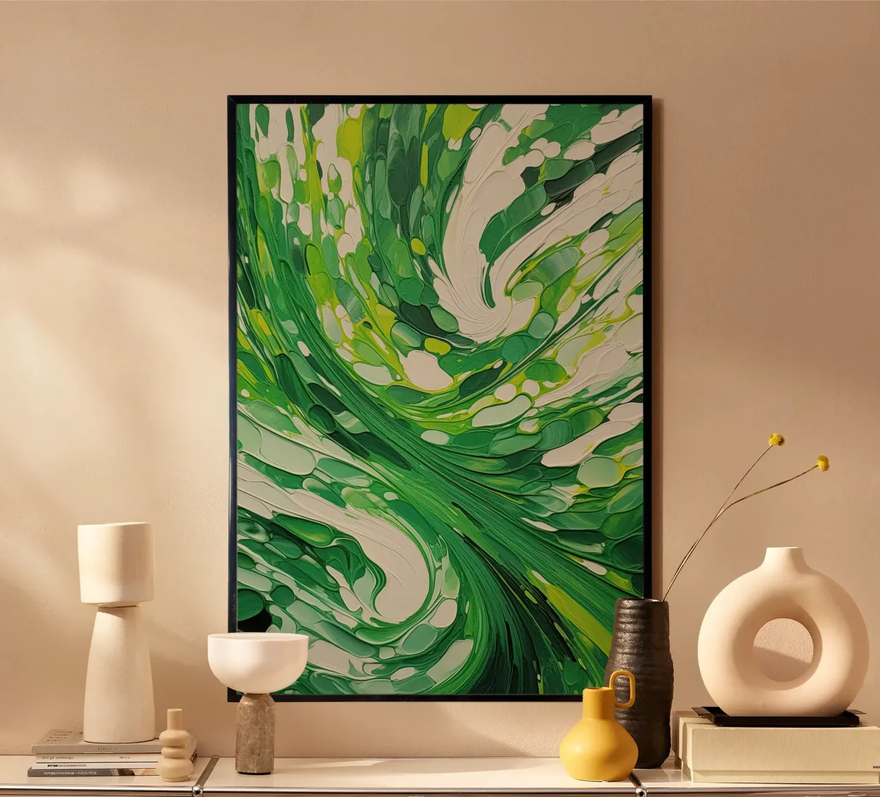Arte da parete di Imagine poster con telaio in plastica da Imagine