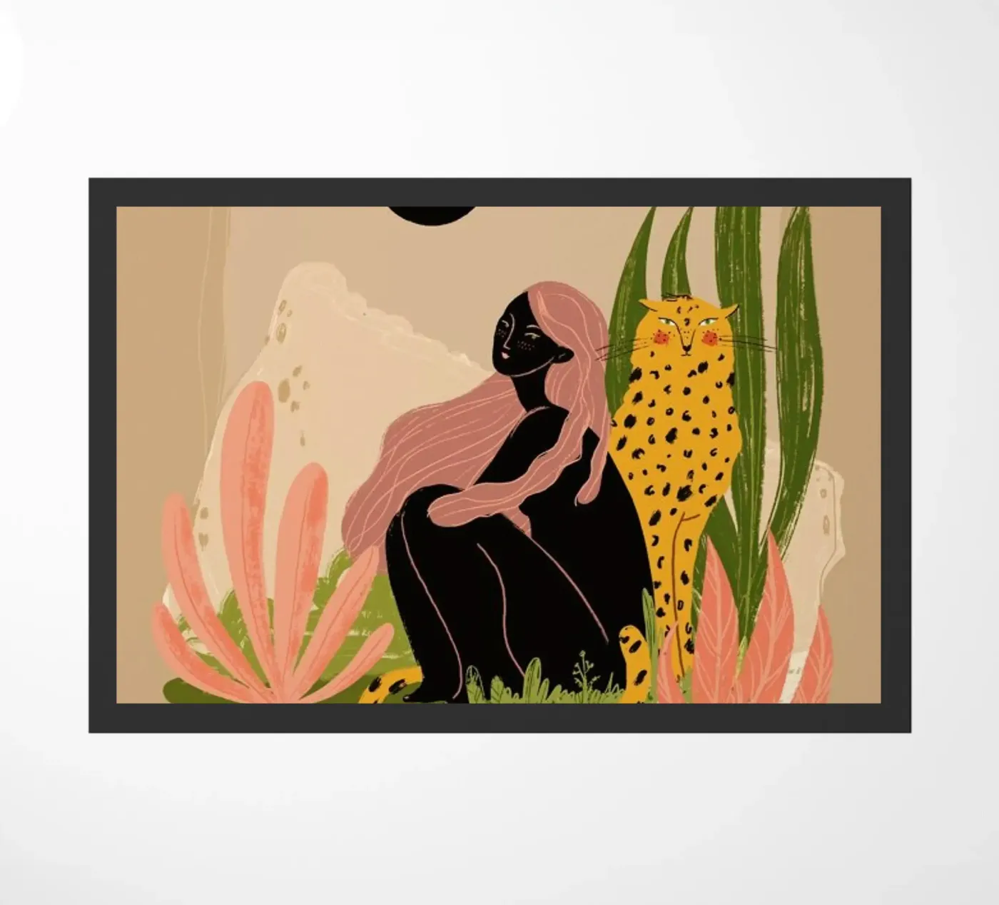 Got Your Back doormat by Studio One