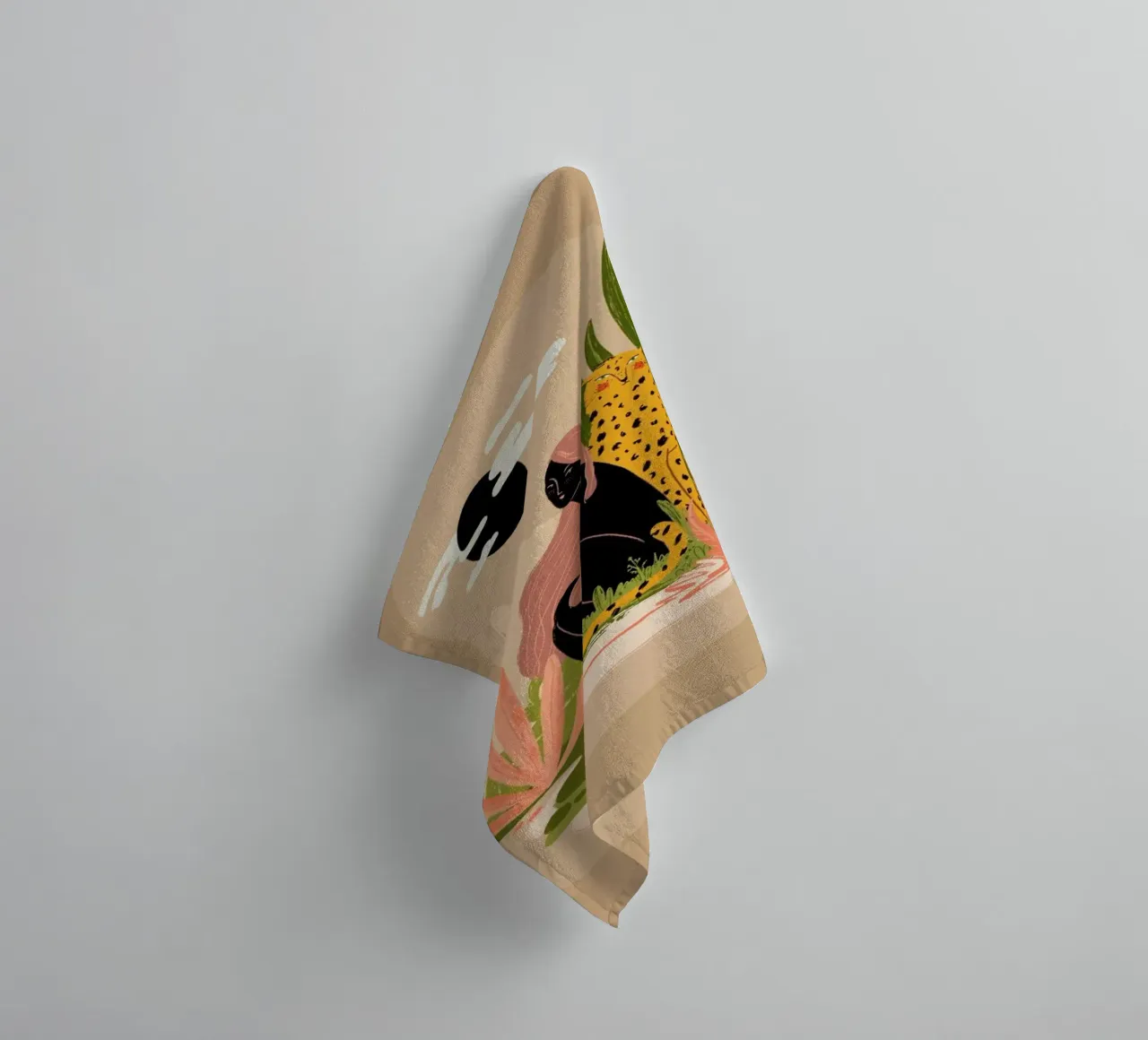 Got Your Back towel by Studio One