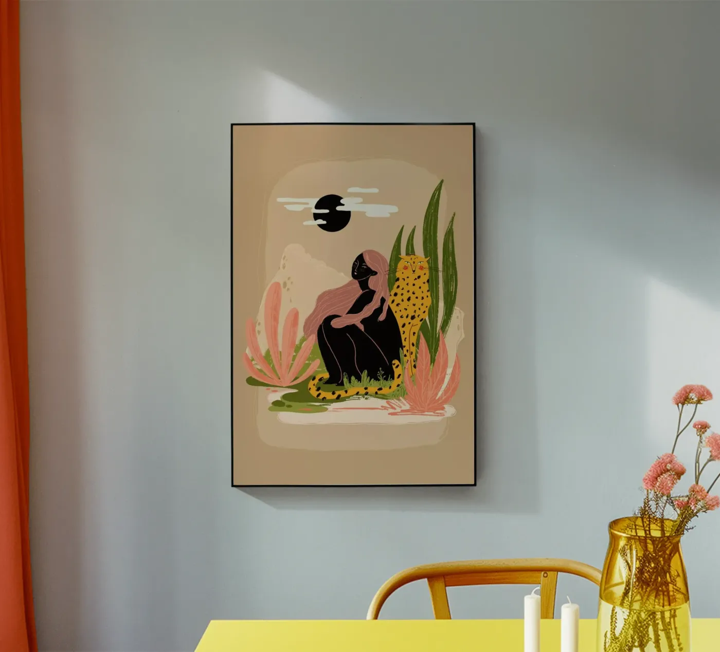 Got Your Back acryl van Studio One