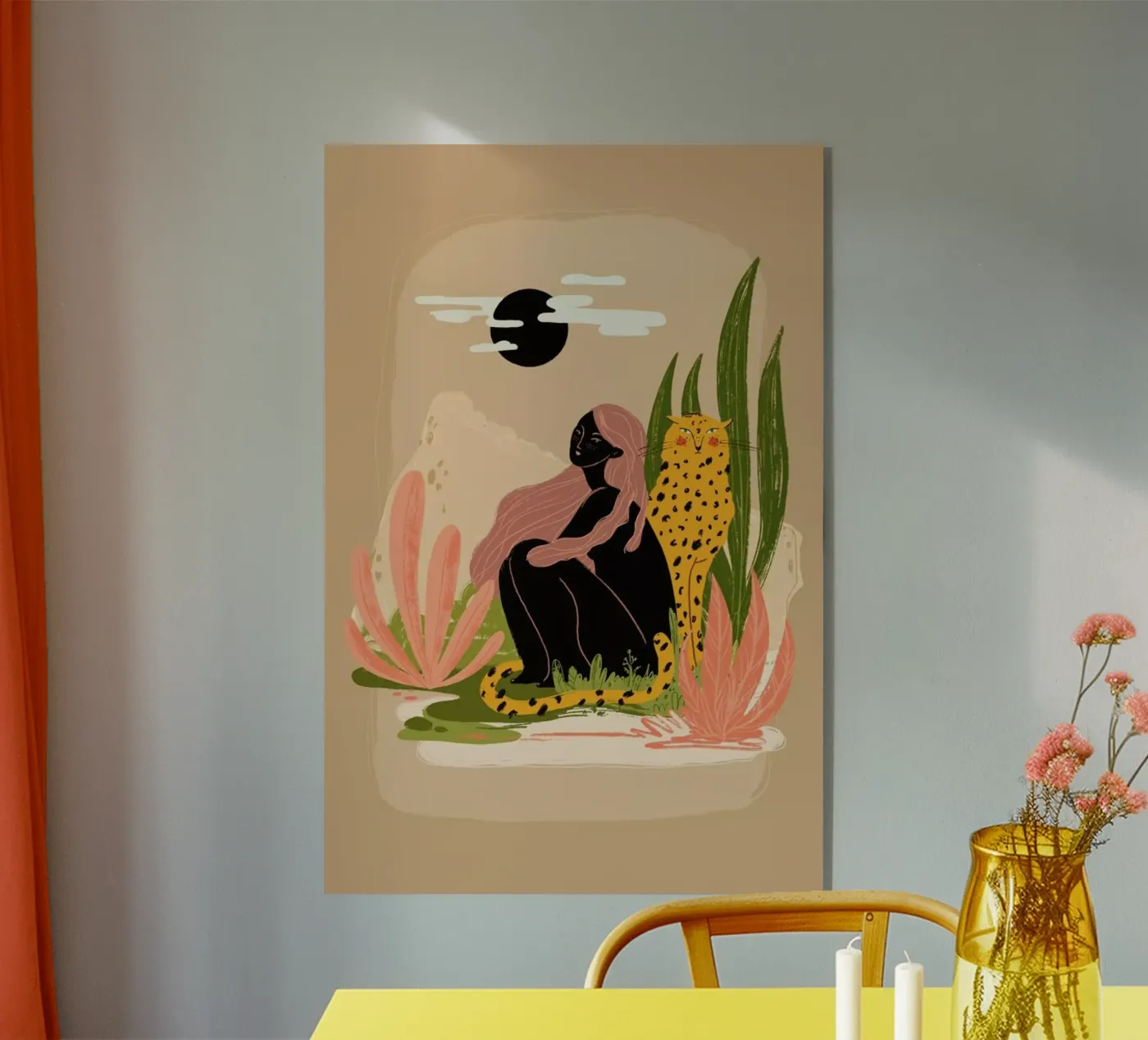 Got Your Back acryl van Studio One