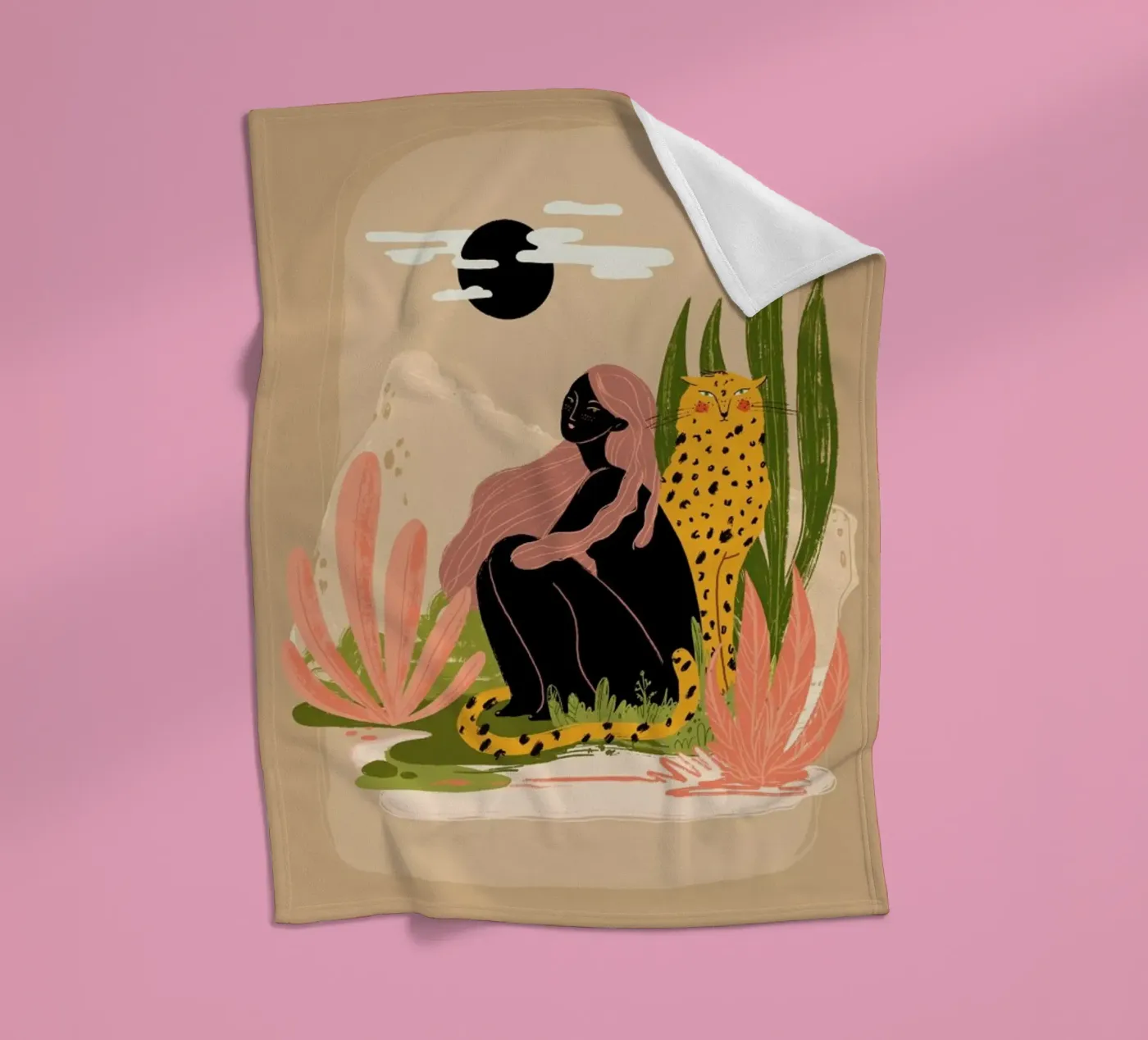 Got Your Back Fleecedecke von Studio One