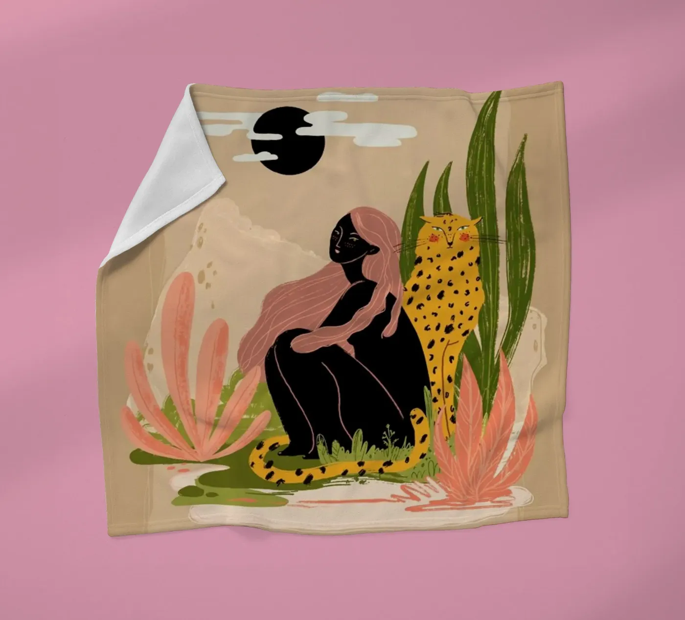 Got Your Back Fleecedecke von Studio One