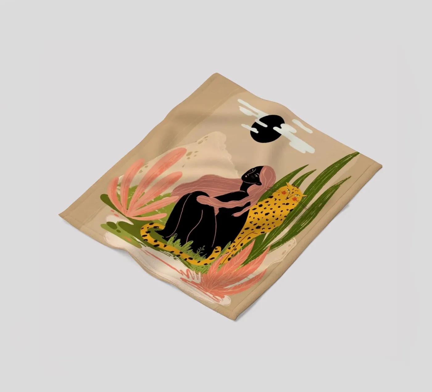 Got Your Back Fleecedecke von Studio One