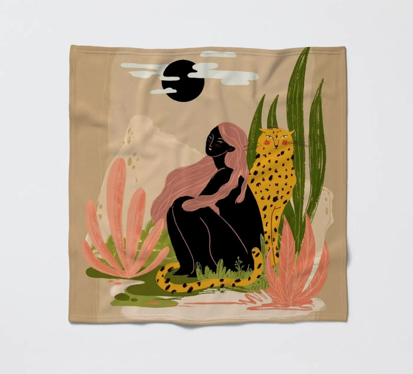 Got Your Back Fleecedecke von Studio One