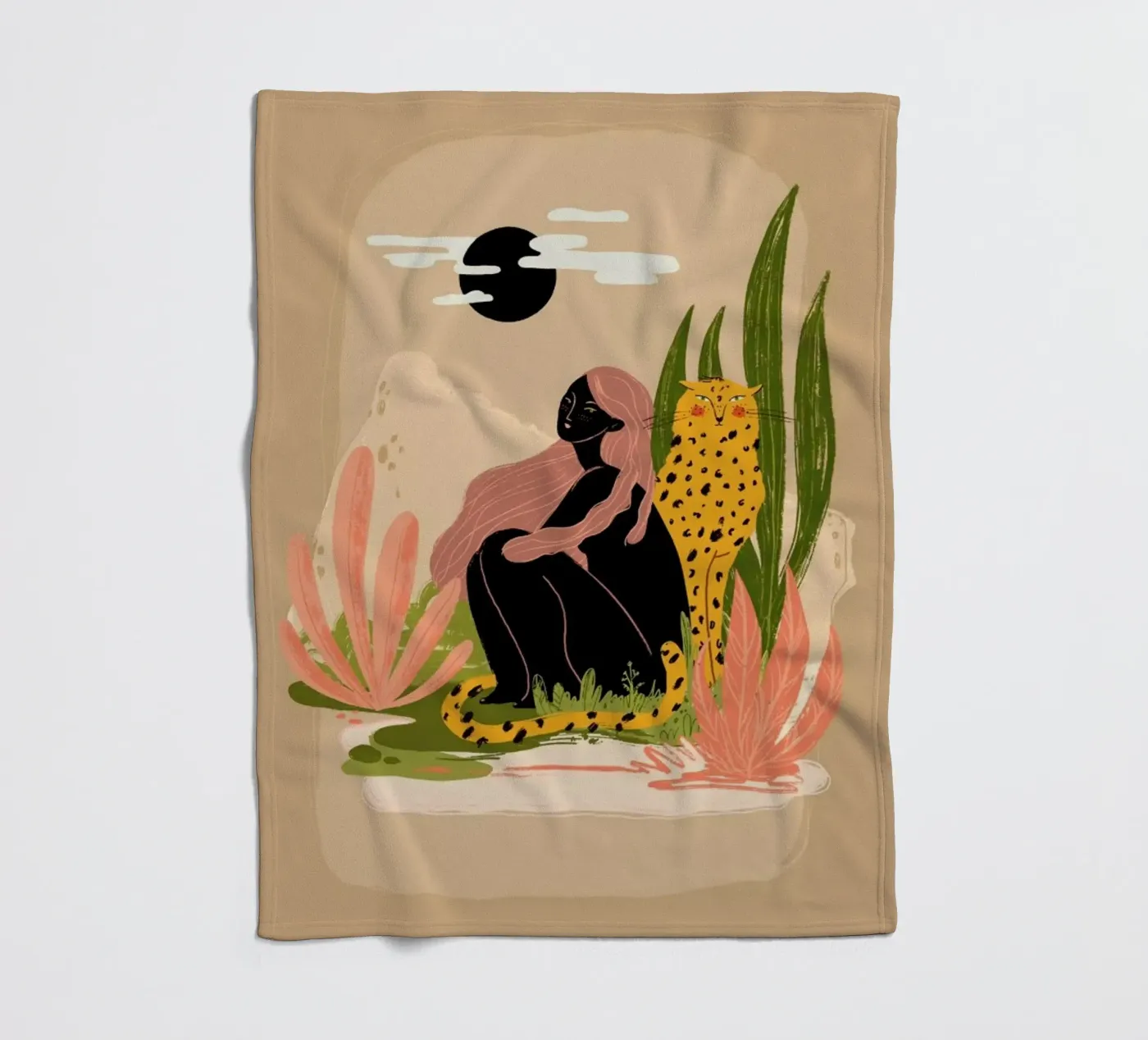 Got Your Back Fleecedecke von Studio One