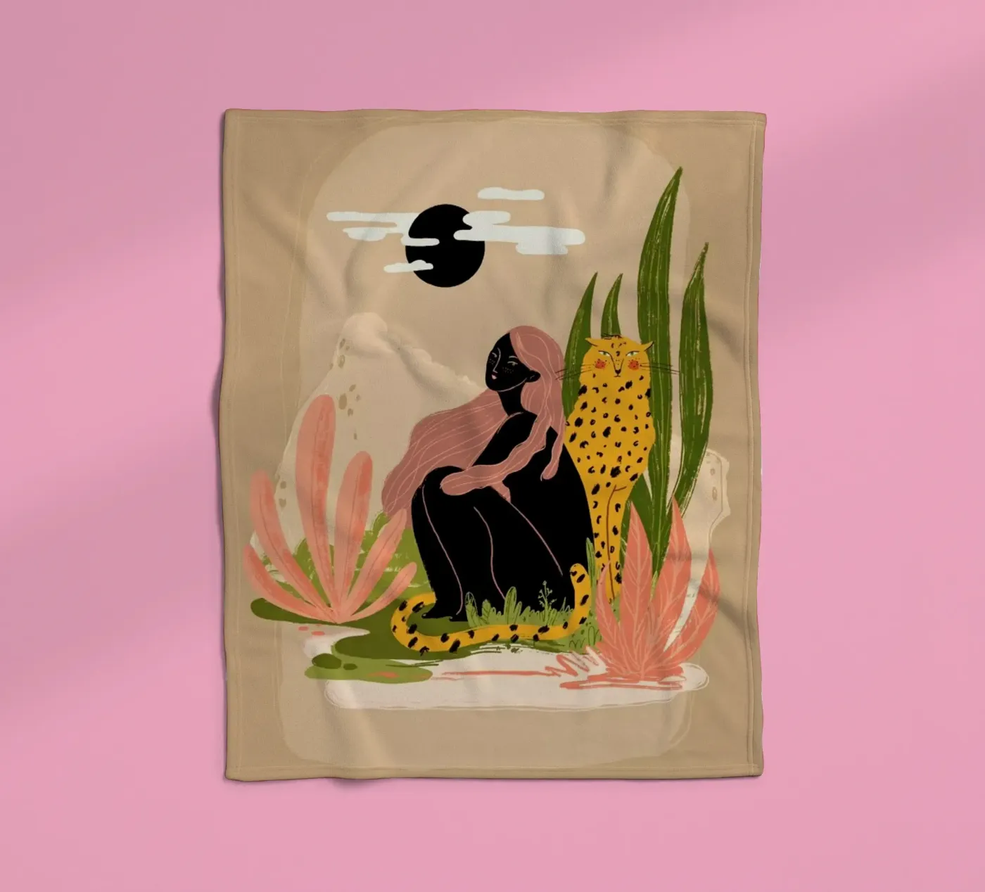 Got Your Back Fleecedecke von Studio One