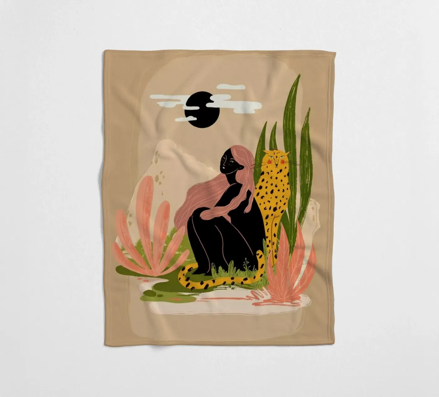 Got Your Back Fleecedecke von Studio One