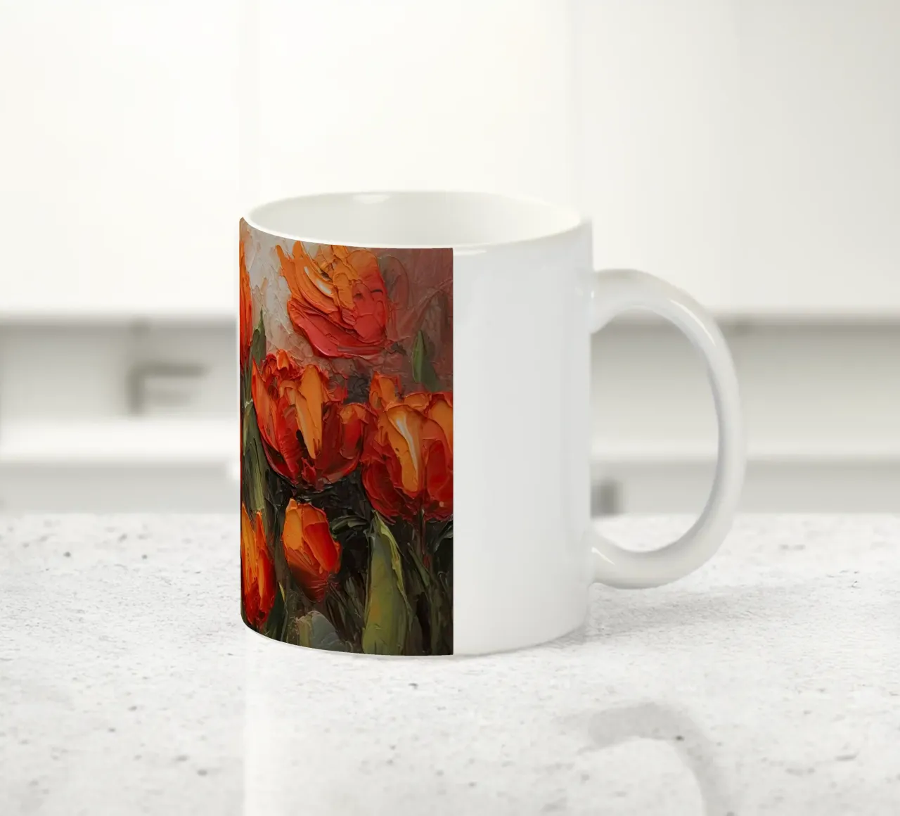 Arte da parete di Imagine tazza in ceramica da Imagine