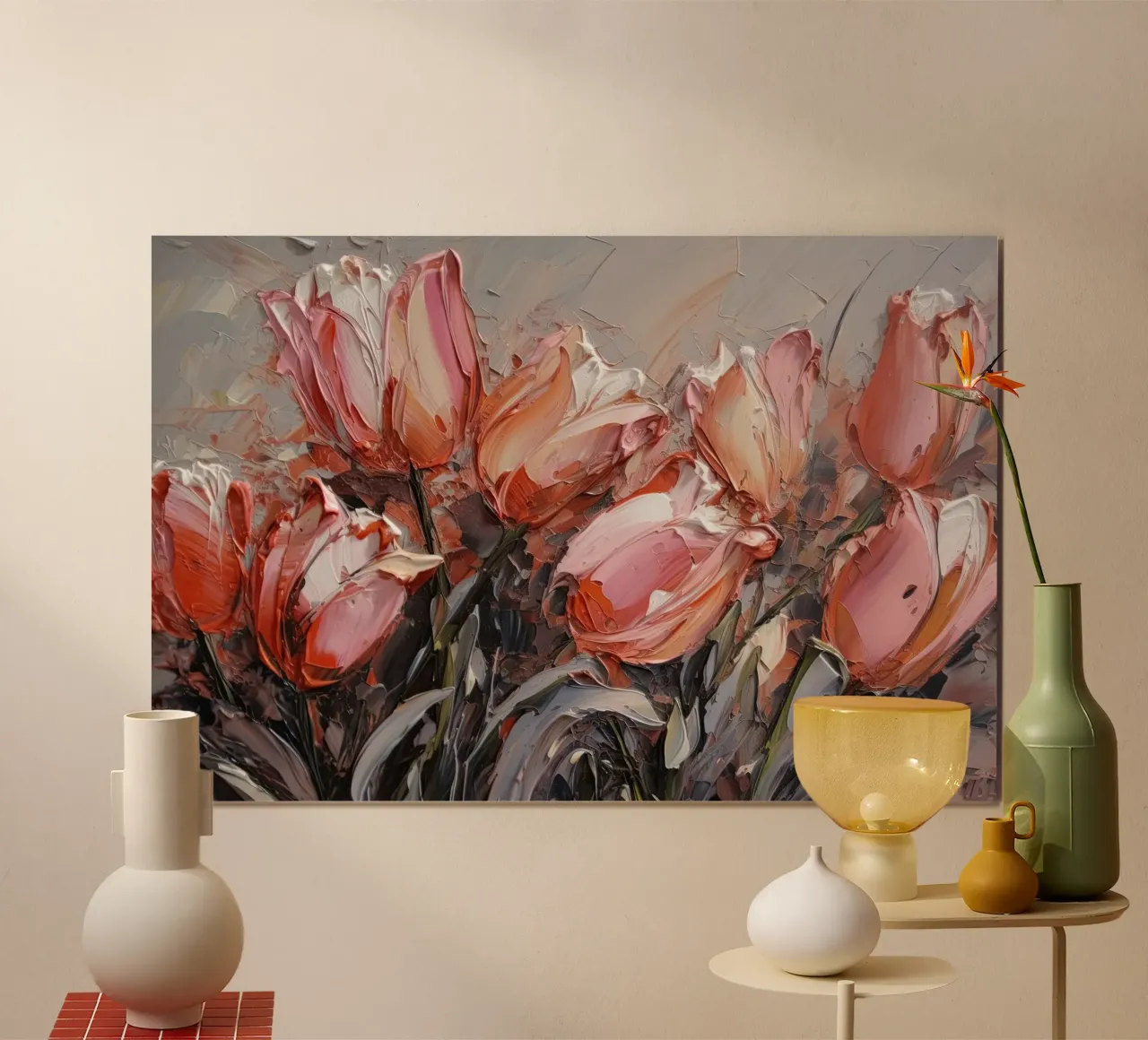 Arte da parete di Imagine poster con telaio in legno da Imagine