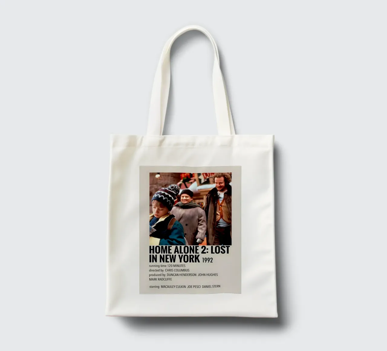 HOME ALONE 2 LOST IN NEW YORK 1992 tote bag de MVFminimalist