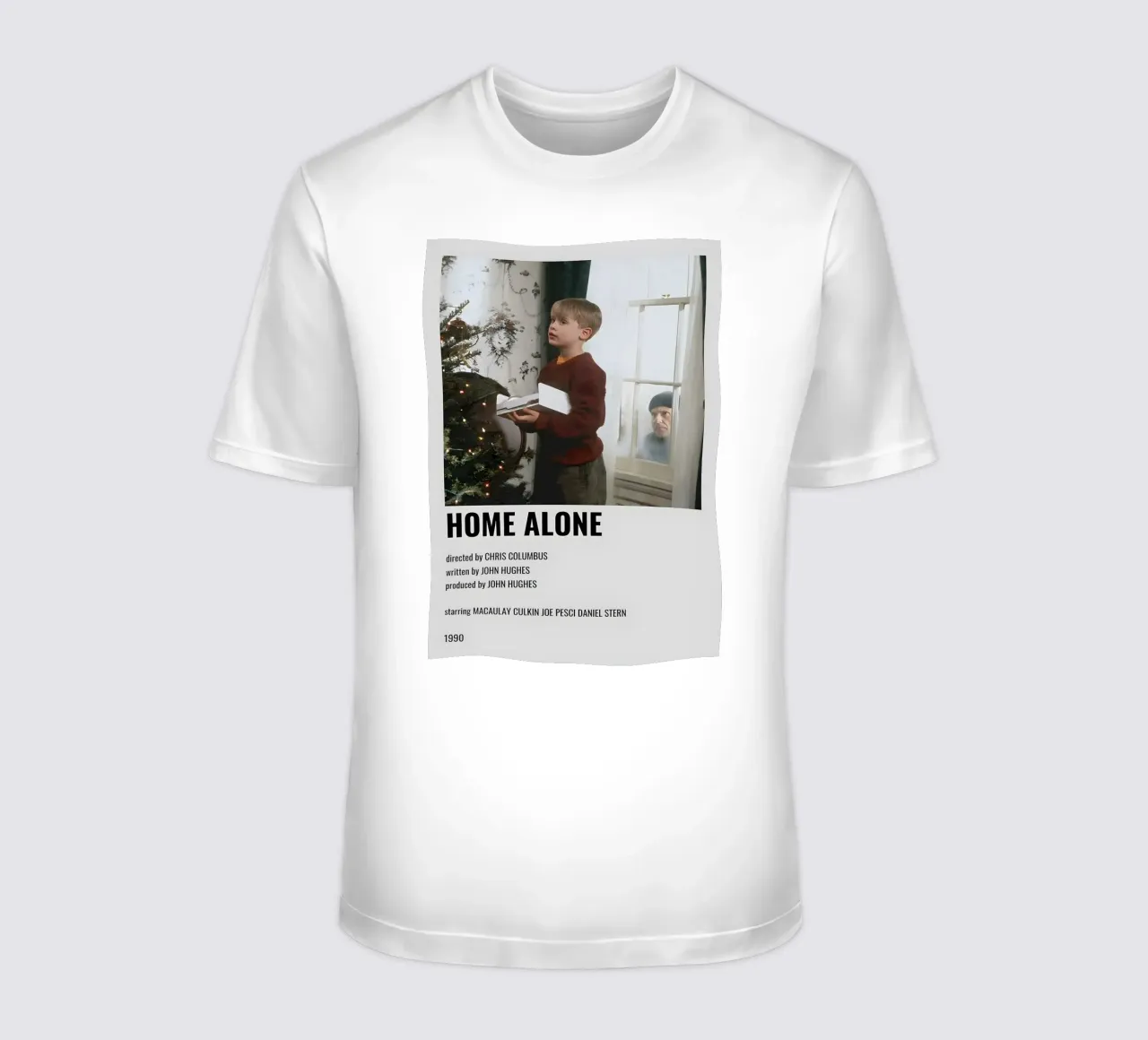 HOME ALONE t-shirt da MVFminimalist