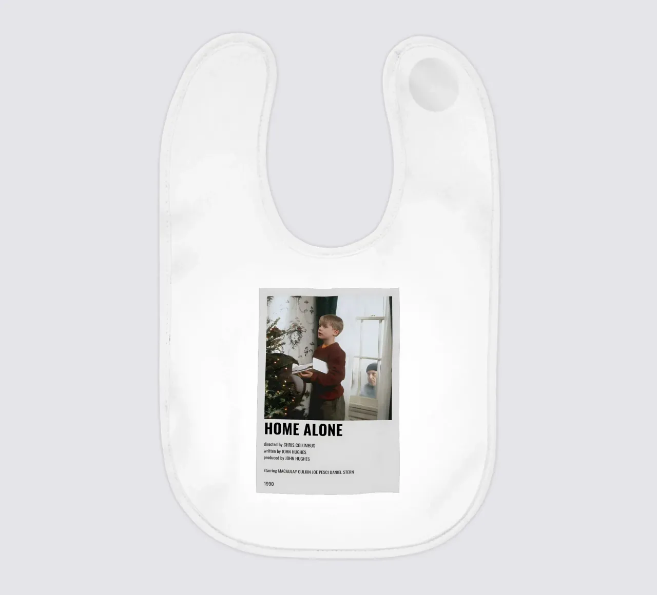 HOME ALONE bavaglino da MVFminimalist