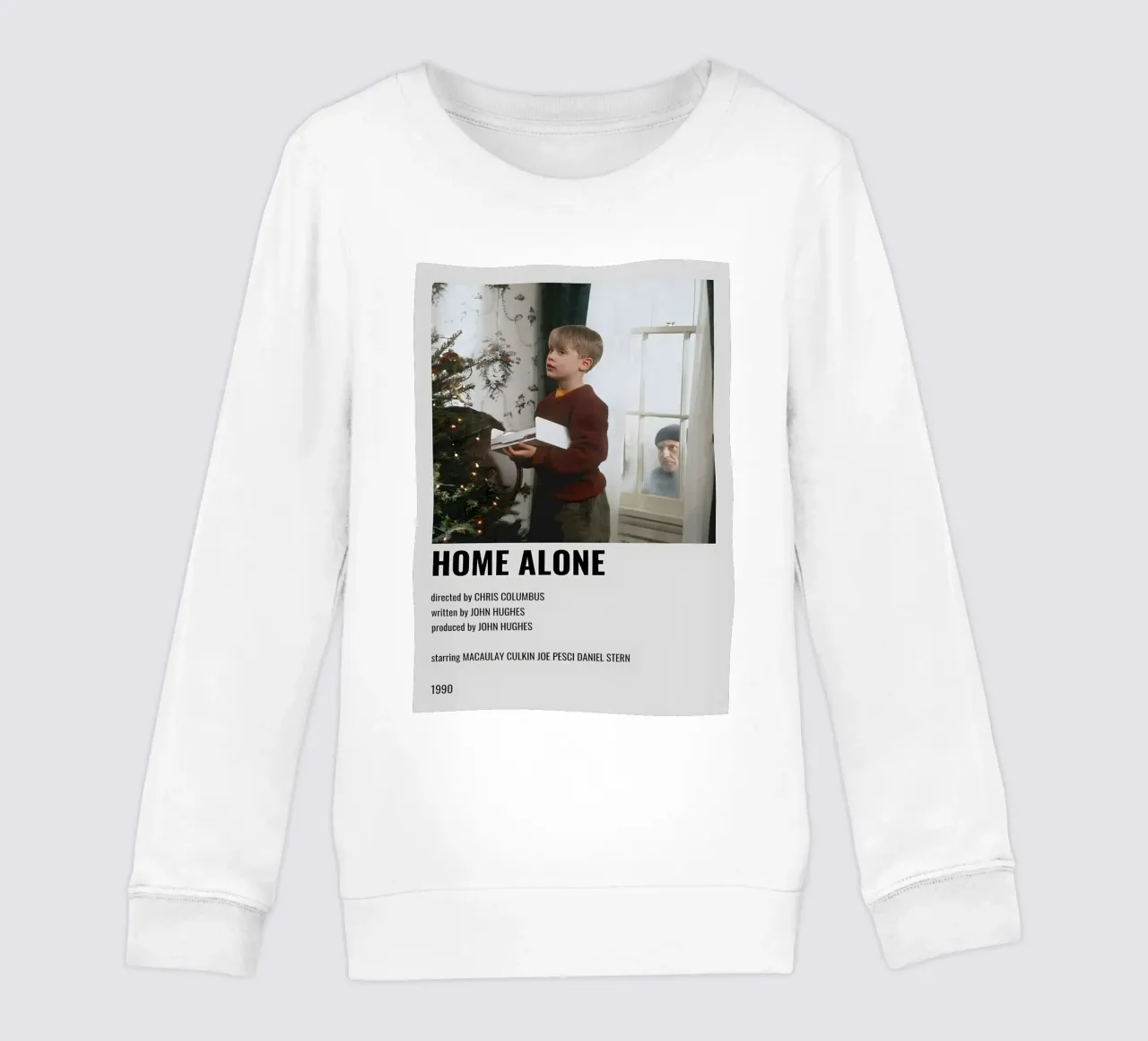 HOME ALONE felpa bambino da MVFminimalist
