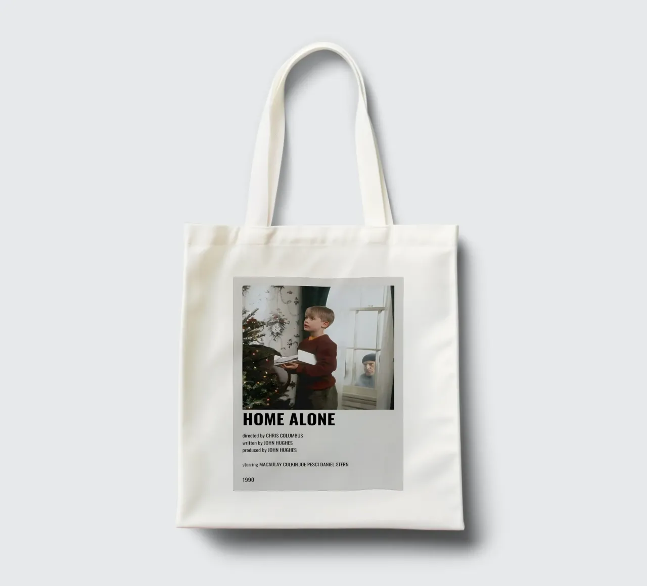 HOME ALONE borsa in juta da MVFminimalist