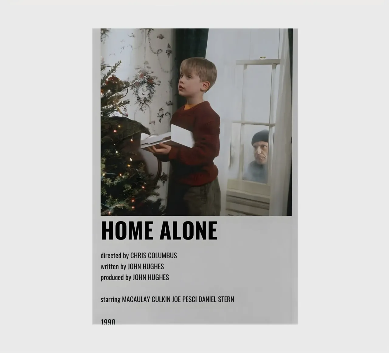 HOME ALONE notebook by MVFminimalist
