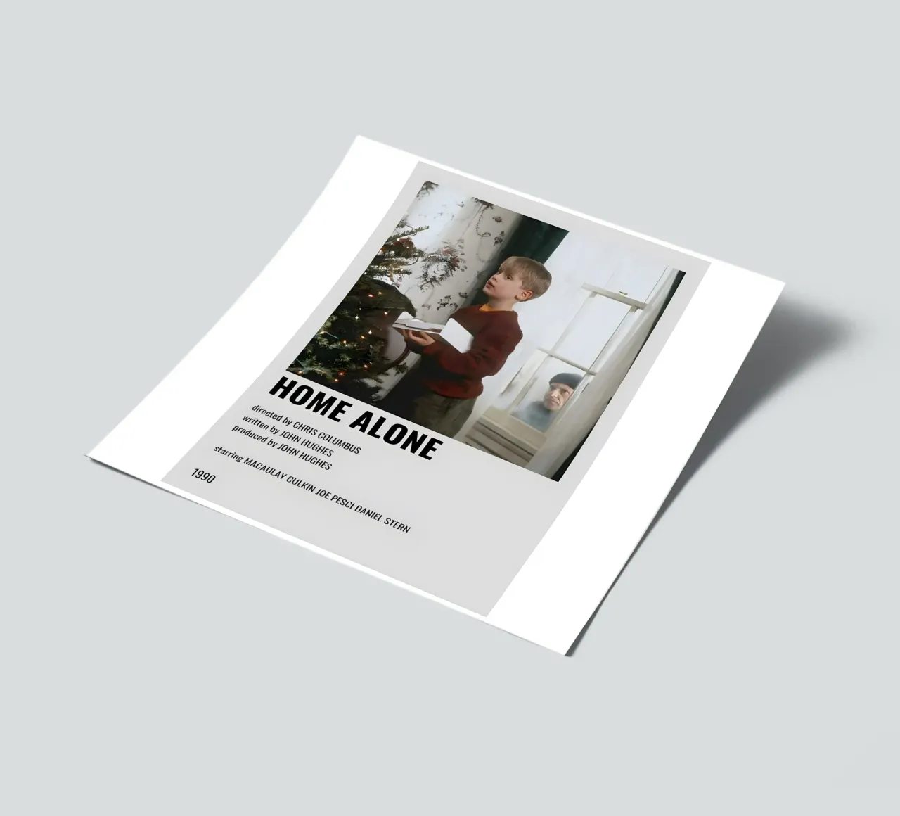 HOME ALONE Stickerbogen von MVFminimalist