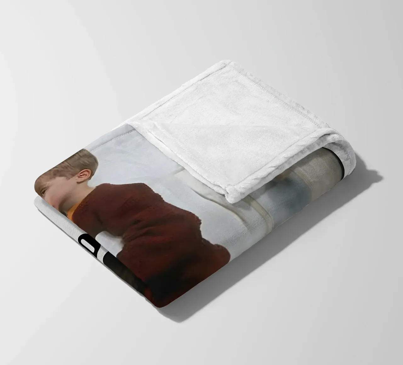 HOME ALONE coperta in pile da MVFminimalist