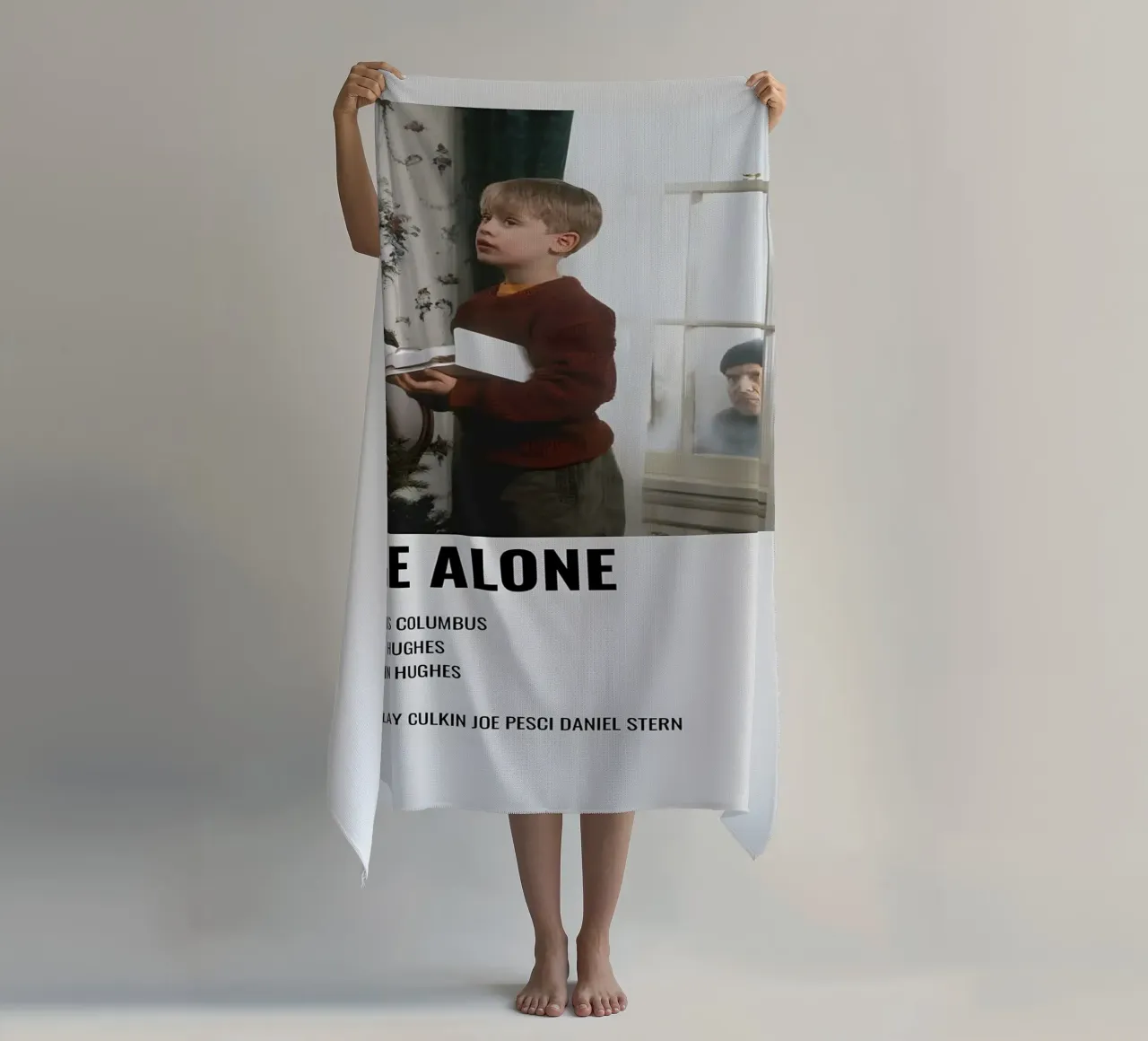 HOME ALONE telo mare da MVFminimalist