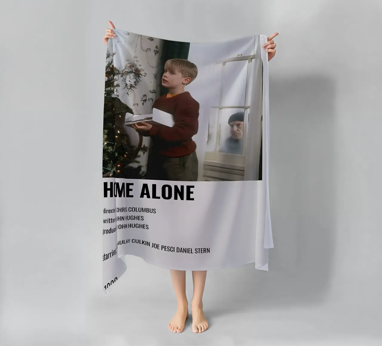 HOME ALONE telo mare da MVFminimalist