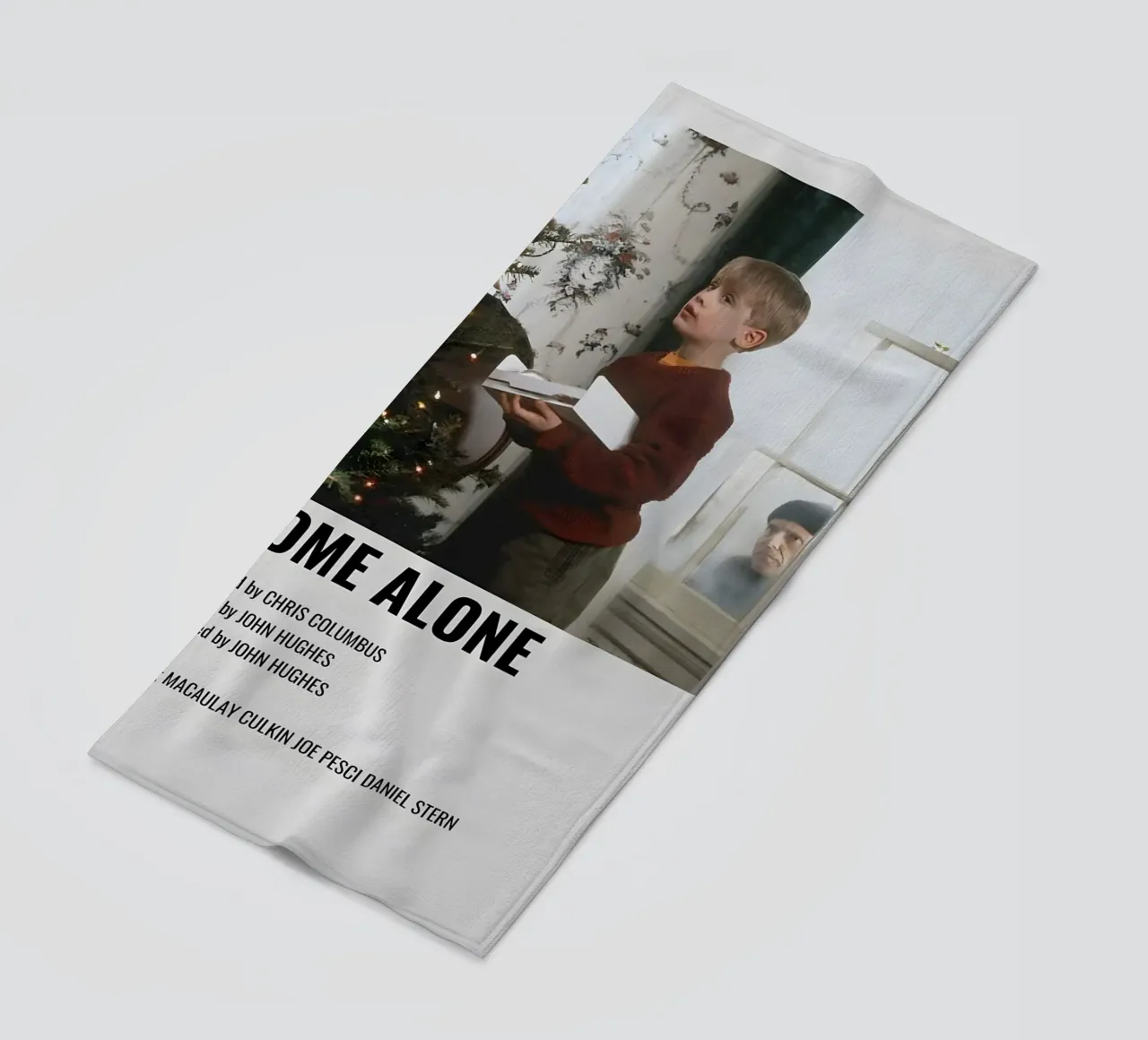 HOME ALONE telo mare da MVFminimalist