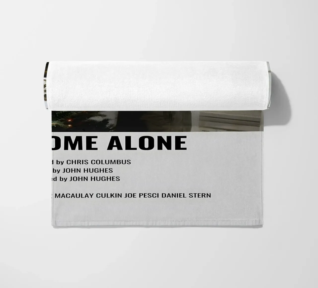 HOME ALONE telo mare da MVFminimalist