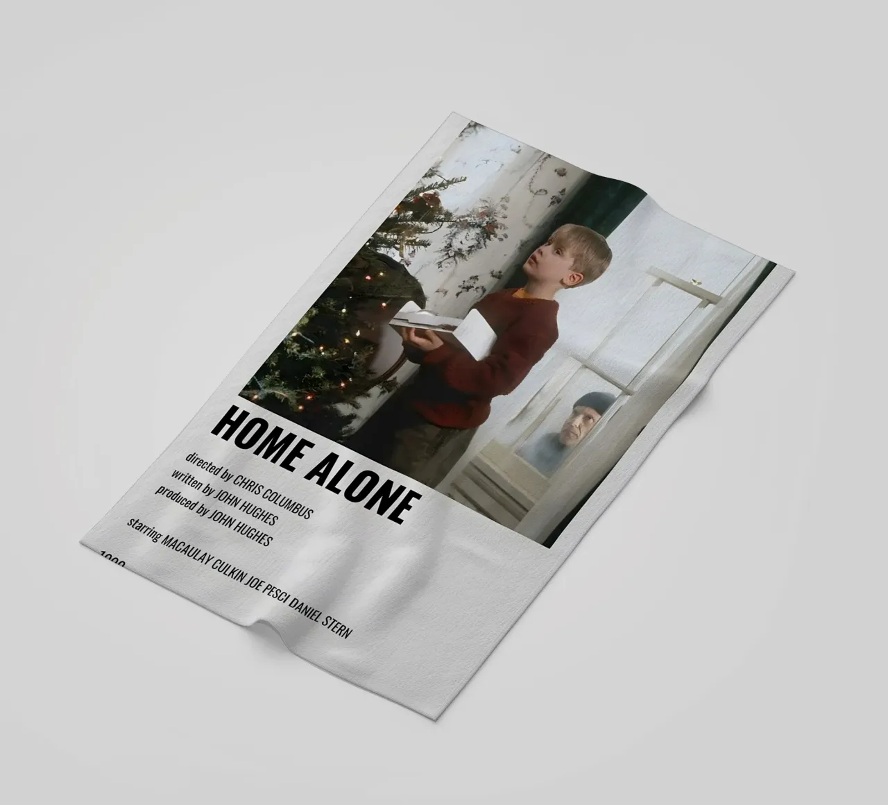 HOME ALONE telo mare da MVFminimalist