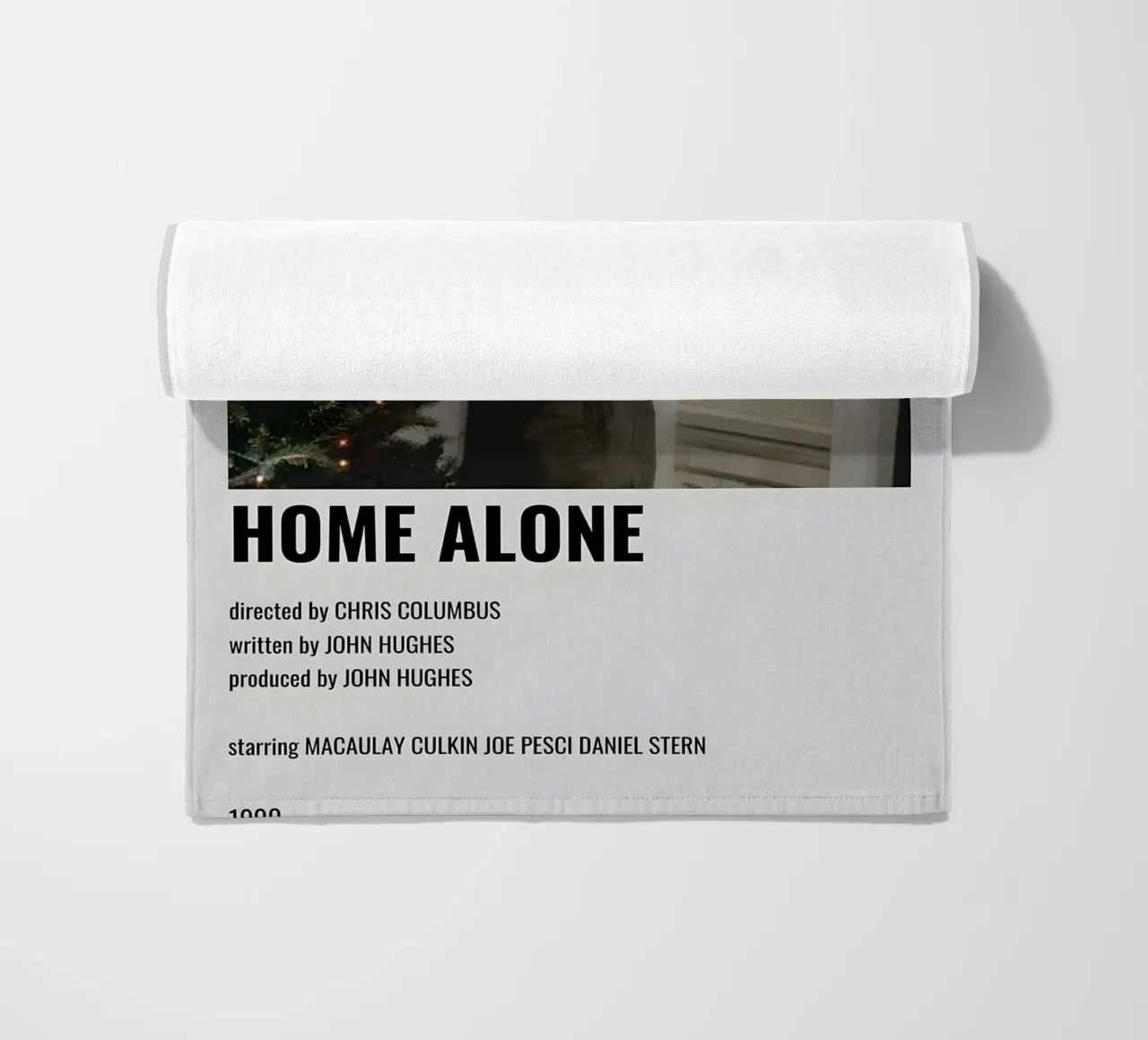 HOME ALONE telo mare da MVFminimalist