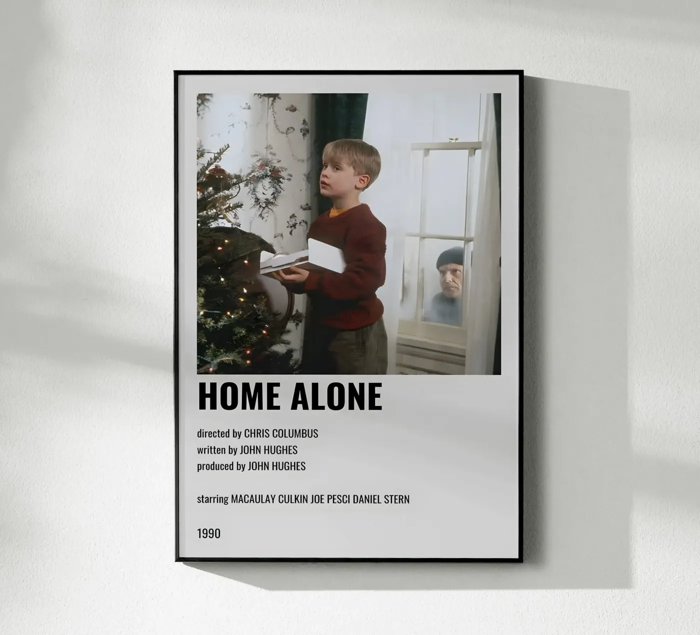 HOME ALONE plexiglass da MVFminimalist
