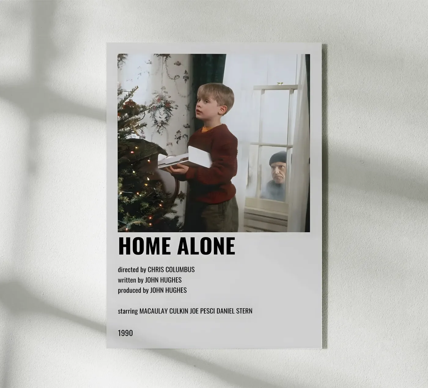 HOME ALONE plexiglass da MVFminimalist