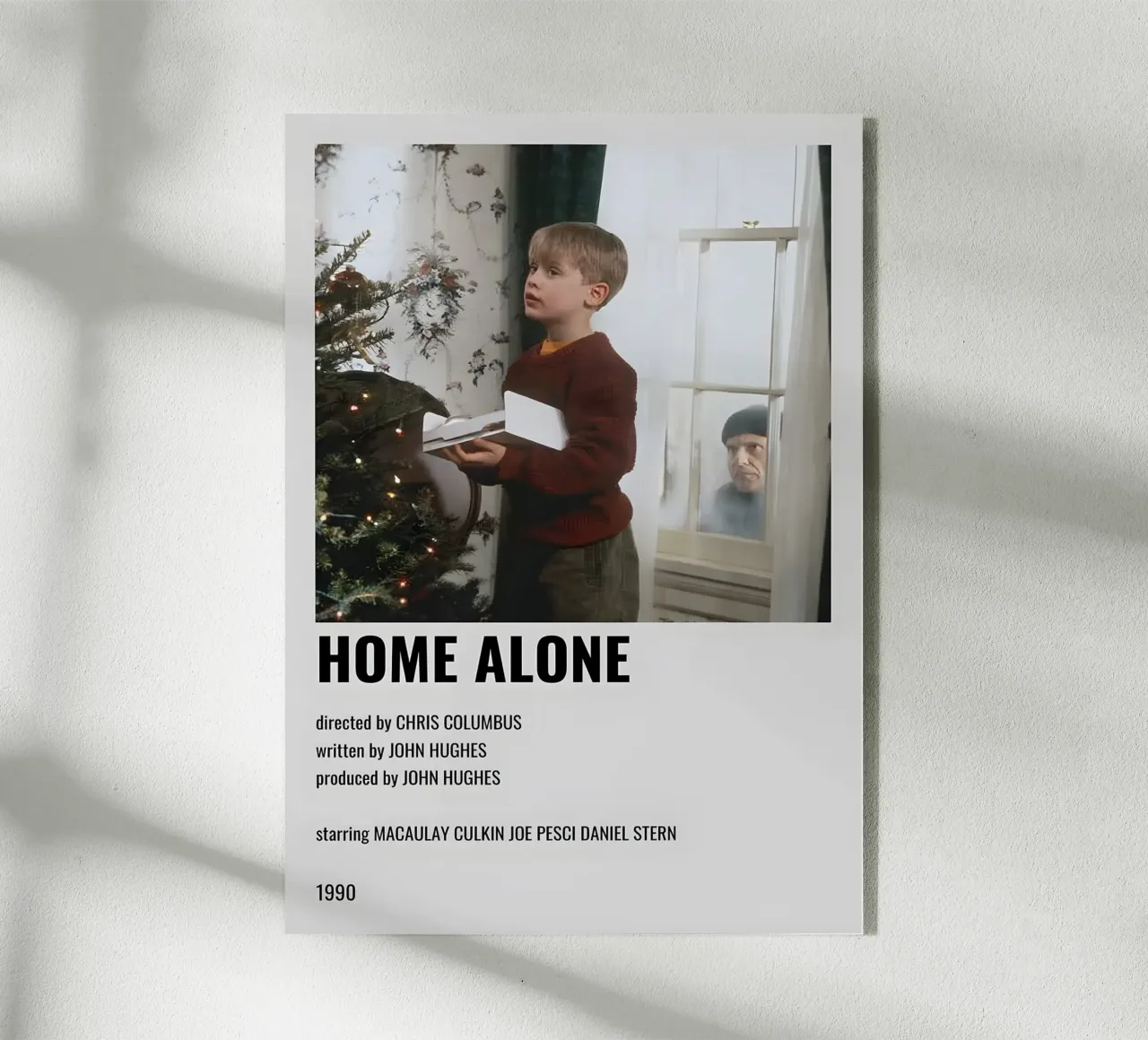 HOME ALONE plexiglass da MVFminimalist